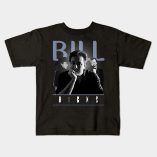 Bill hicks +++ 80s retro Kids T-Shirt